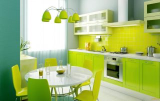 cucine moderna verde